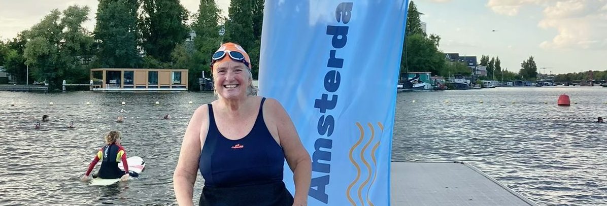 Amsterdam City Swim: ALSmaar door voor Robert Paul!